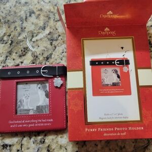 DaySpring Red Furry Friends Photo Holder 2x2